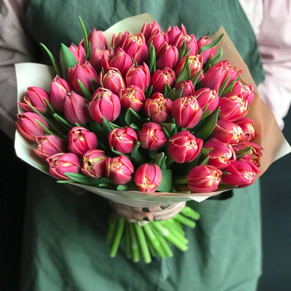 Тюльпаны с Сибирским характером!